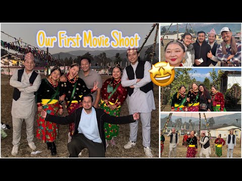 Shooting For My First Movie Song ❤️