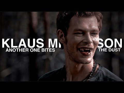 Klaus Mikaelson || Another One Bites The Dust