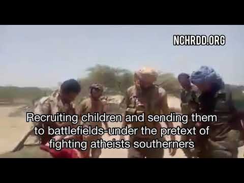 ‏Yemen: the exploitation of religion and children in making war against the southerners