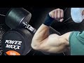 2 bài tập BỔ TRỢ VẬT TAY với DUMBBELL (50KG!😎💪🏽) - Làng Hoa Workout.