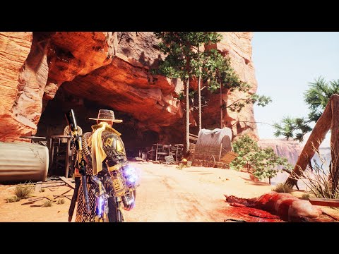 Evil West - Brutal High Action Gameplay Showcase - PC