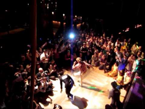 Ultimate Lindy Hop Showdown 2011 Solo Jazz Competition