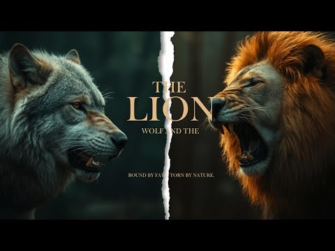 IL LUPO DIVENTA SUO AMICO E LEONE .. || STORIA DEL LUPO E DEL LEONE