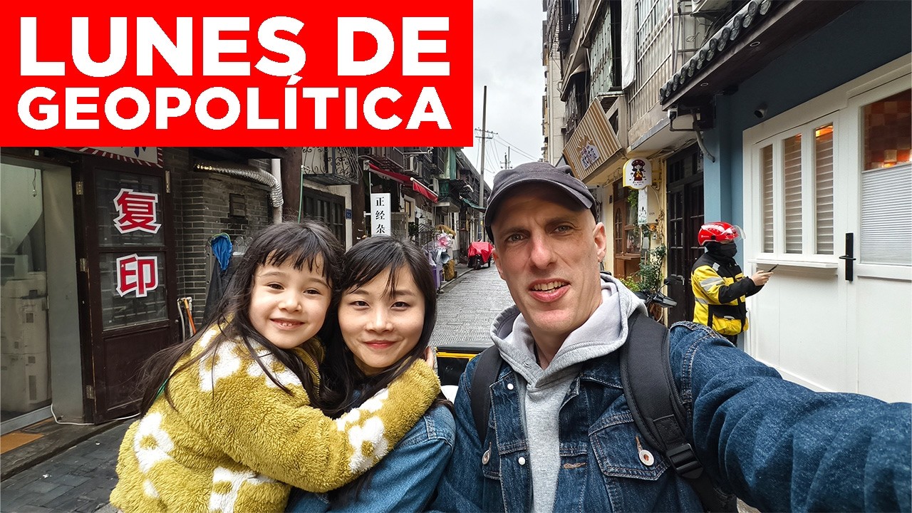 CHINA EN DIRECTO: EL ABUELO REVIVE | Jabiertzo