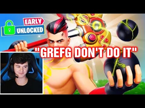 BUGHA ABSOLUTELY *DOMINATES* DUO ARENA WITH THEGREFG - FORTNITE SEASON 5