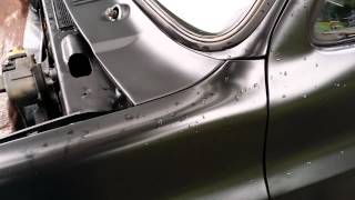 Hardener vs. No hardener Blitz black