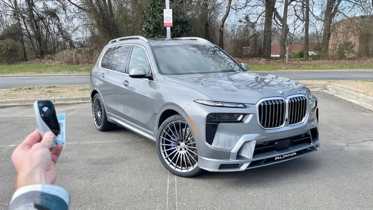 2024 BMW Alpina XB7: Start Up, Exhaust, Test Drive ...