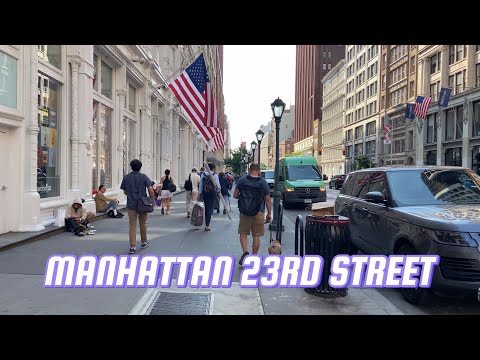 NYC Manhattan 23rd Street Walking Tour | Lost in New York (June 4, 2025)