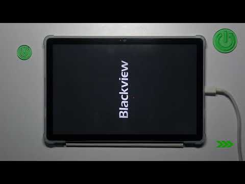 Cómo volver al estado de fábrica en BLACKVIEW Tab 12 - resetear, formatear