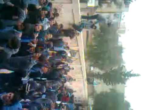 مظاهرة في مدينة داريا في ريف دمشق في أحد "الشهيد مصطفى جركس"