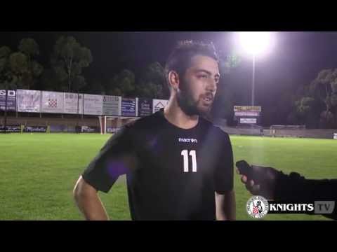 Colosimo talks about 'that' penalty and Dandenong Thunder