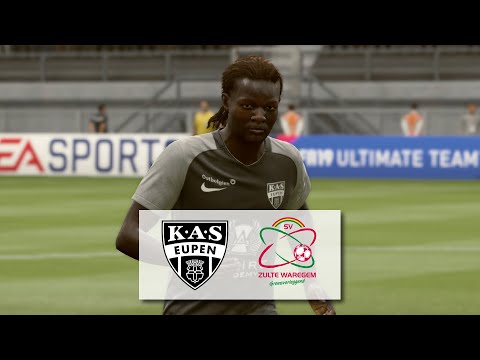 FIFA 19 Proximus ePro League / Eupen - Zulte Waregem / Matchday 12 (FR)