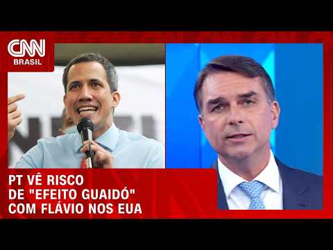 Entenda qual o principal risco que PT vê com o Flávio nos EUA | CNN 360°