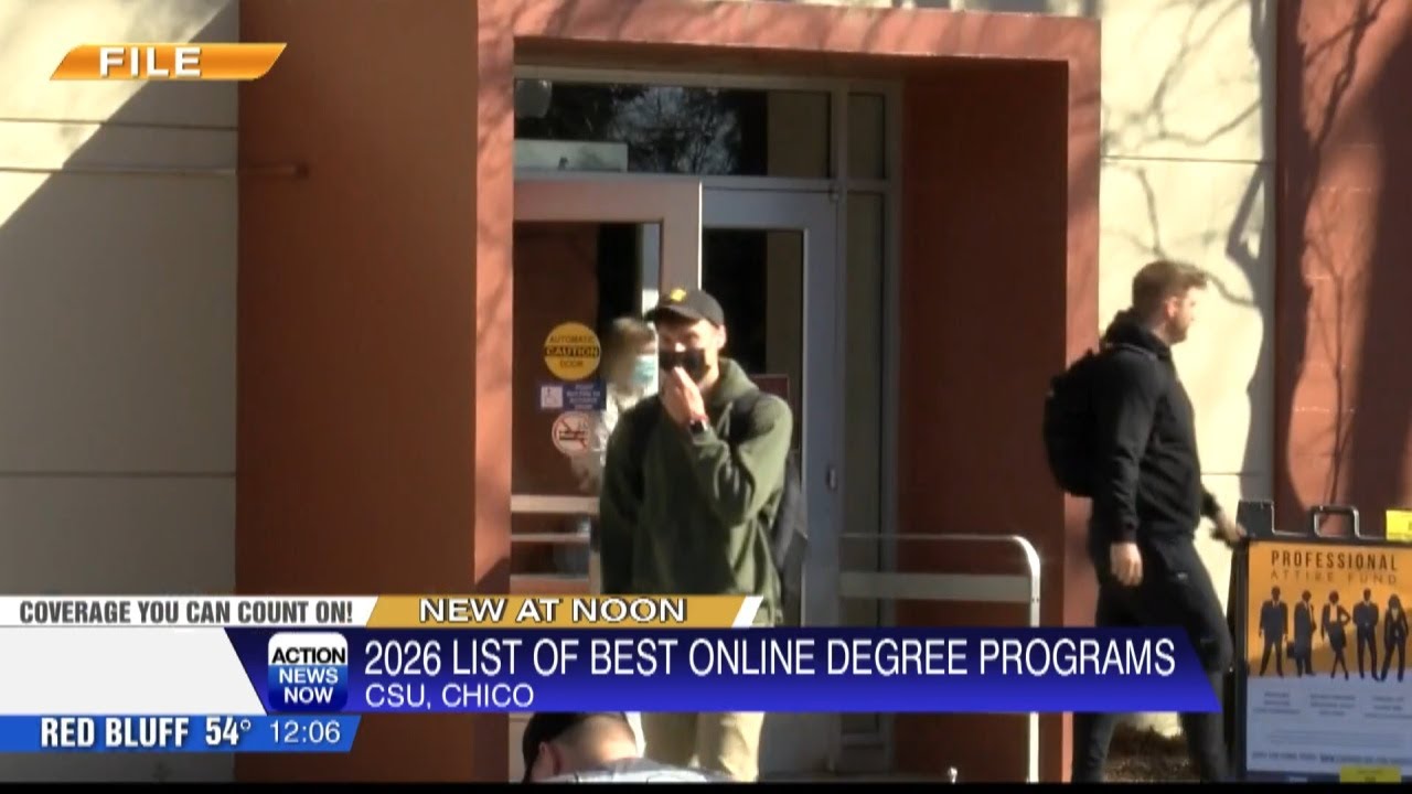 Chico State University makes list of best colleges to obtain an online degree