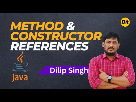 Exploring Method References And Constructor References In Java