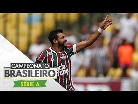 Melhores Momentos - Gols de Fluminense 3 x 2 Santos - Campeonato Brasileiro (14/05/2017)