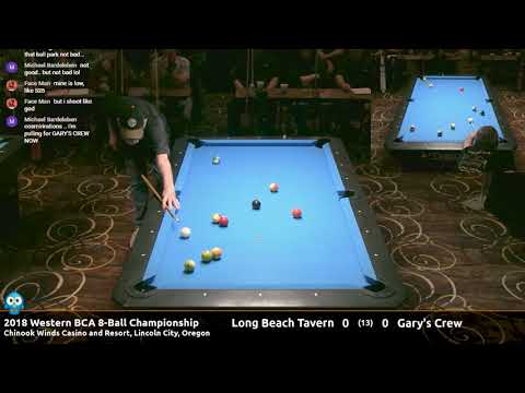 Long Beach Tavern vs Gary's Crew - Platinum Mixed Teams