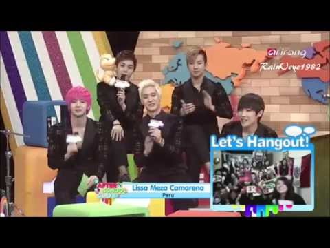 130622 MBLAQ After School Club +Speak English ~