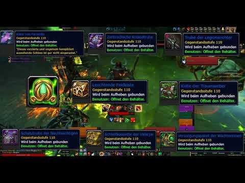 Garantierte Legendarys in WOW! 7.3.5