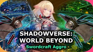 Hệ Chiến Swordcraft Aggro Quá Nhanh Quá Nguy Hiểm | Shadowverse Worlds Beyond