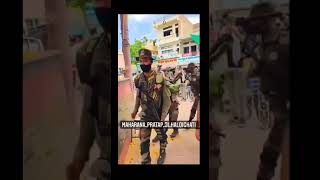 Indian Army Respect Maharana Pratap ji in Haldigha