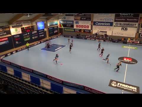 180224 Juniorallsvenskan F Dam Warberg IBF - Lindås IBK/IBK Alingsås (8-1) Per1b