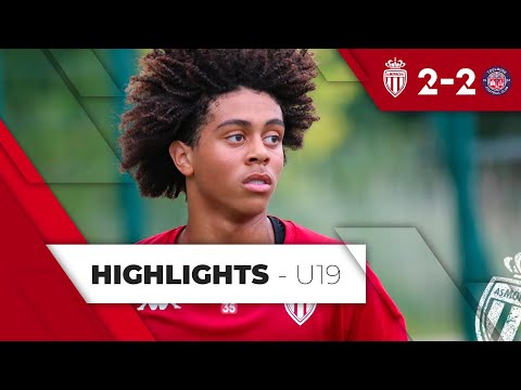 AS MONACO 2-2 TOULOUSE FC - U19 - 3ÈME JOURNÉE