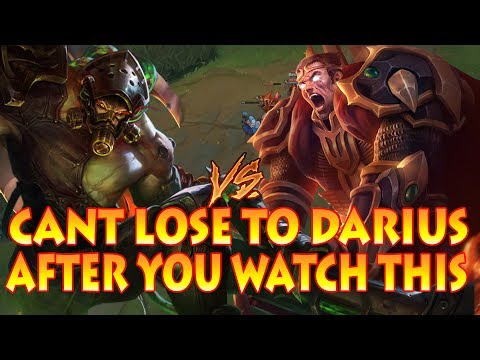 TRYNDAMERE VS DARIUS TOP: DIAMOND SOLOQ - EVERYTHING WENT WRONG STILL EASY LANE [Patch 7.13]