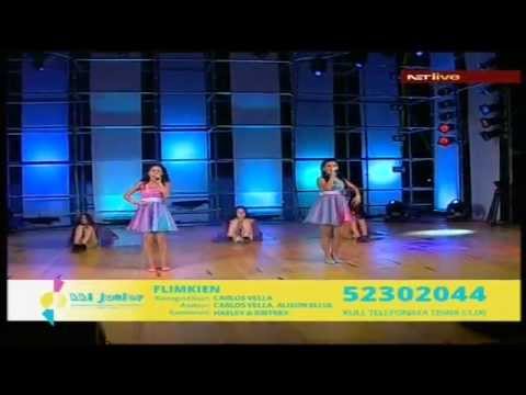 KKI Junior 2014 - Hayley & Britney - Flimkien