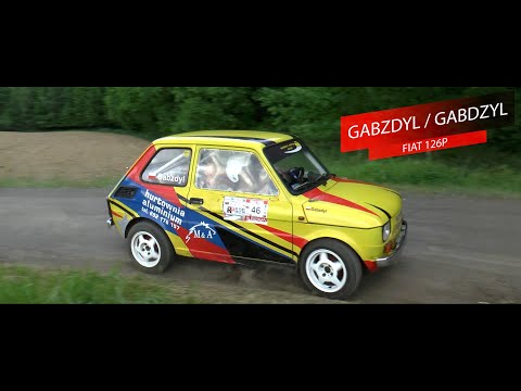 3 Runda Rally Park Cup 2022 - Gabzdyl / Gabdzyl - Fiat 126p