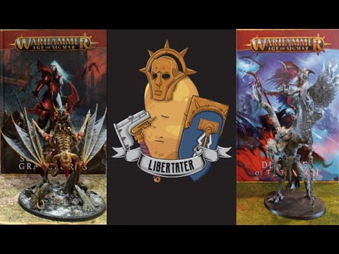 GHB 2023 - Soulblight Gravelords vs Disciples of Tzeentch - Warhammer: Age of Sigmar Battle Report