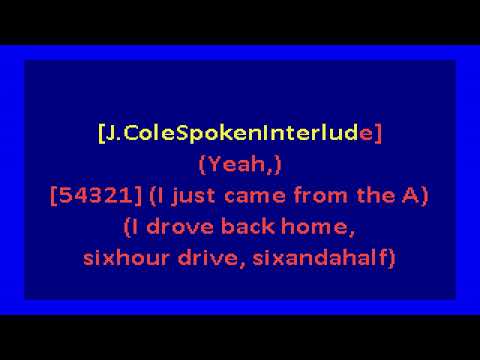 21 Savage ft  J  Cole -  a lot  (karaoke)