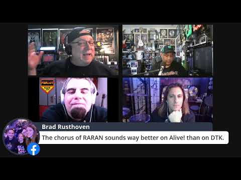 Podcast Rock City LIVE!! KISS ALBUMS IN 3's 5pm est