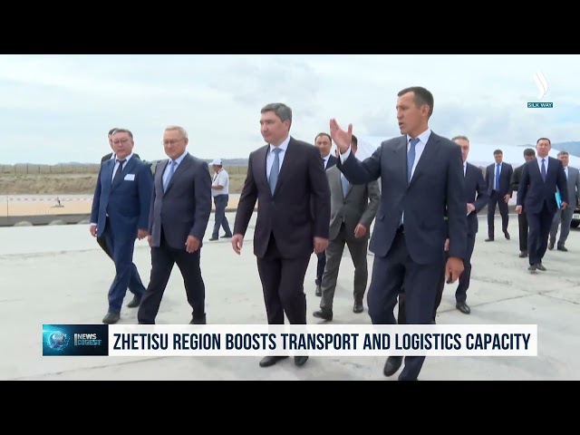 Zhetisu region boosts transport and logistics capacity