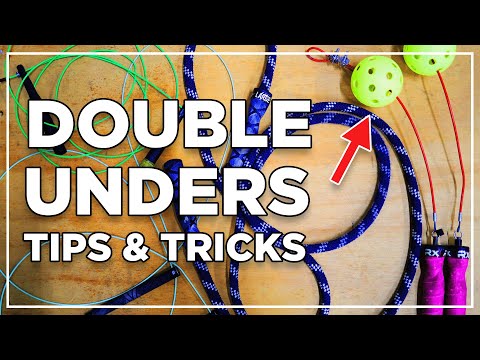 Learn Double Unders QUICK and EASY!