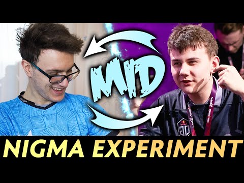 Nigma EXPERIMENTS — Miracle CARRY, iLTW MID