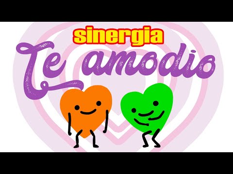 Sinergia - Te Amodio (Video Oficial)