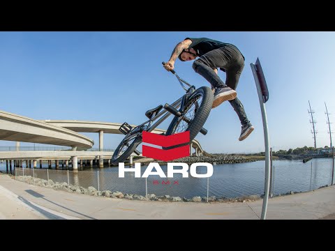 NEW BIKE DAY with Alex Leibrock - Haro BMX -