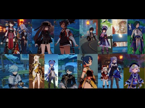 Genshin Impact - Send Lantern Rite Greetings to Liyue Friends of Fleeting Colors in Flight