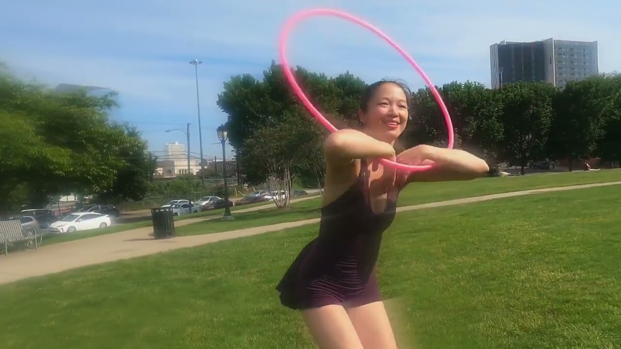 Promotional video thumbnail 1 for TanookiTwirls: LED & Fire Dancer | Hula Hoop Instructor