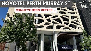 Novotel Murray Street Perth, Australia 🇦🇺 | FULL HD Hotel Review | an Accor Hote