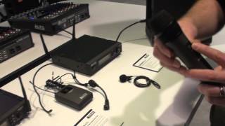 Video thumbnail for Alto Radius 100 & 200 Wireless Mic's | FIRST LOOK | NAMM 2015 by GetintheMix