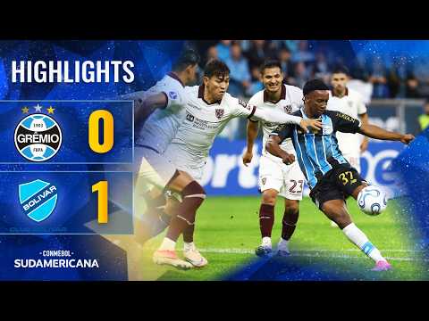 Gols e melhores lances de Grêmio x Bolívar