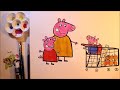 Peppa Pig Mommy Pig And George At Supermarket