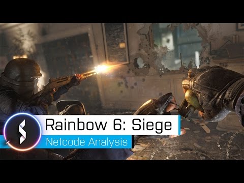 Rainbow 6 Siege Netcode Analysis Video