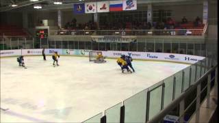 preview picture of video 'Halla - Sakhalin 3:2. Goals'
