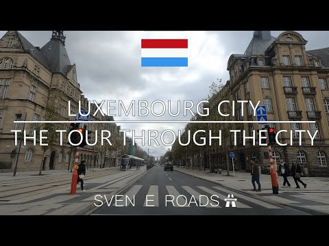 [END OF THE YEAR SPECIAL] Luxembourg city tour