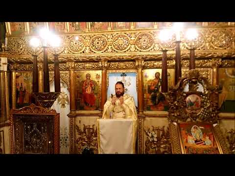 Biserica Sfintii Apostoli - Predică la Duminica a XXVII a după Rusalii