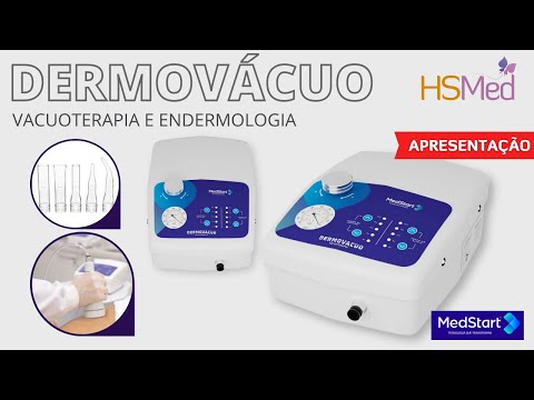 DERMOVÁCUO Kit Plus - Equipamento de Vacuoterapia e Endermologia - MedStart