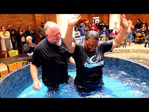 Community Baptism Celebration Video - January 1, 2025